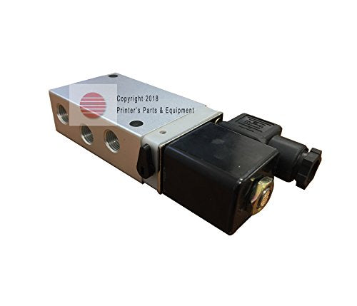 PPE 5/2 Way Solenoid Cylinder Valve 220V - Industrial Grade
