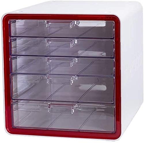 Generic Plastic File Storage Cabinet 28.5×34.5×29.5CM