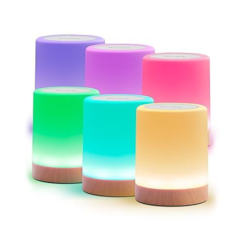 LuvLink Friendship Lamp v2 - Extended Wifi Range - Bluetooth Setup (Set of 6)