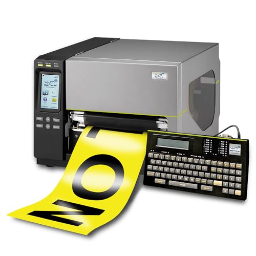CUTE THINGS & CC VnM8 SignMaker LCD Label Maker with 1800mAh Rechargeable Battery