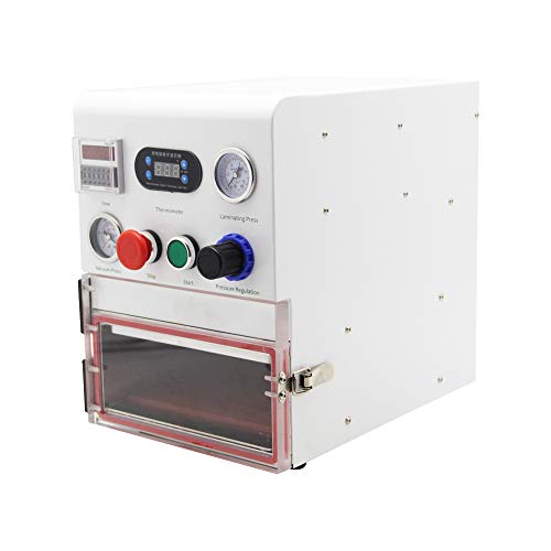 MXBAOHENG Vacuum OCA Laminating Machine for LCD Screen Repair - IPAD Tablets & Cellphones