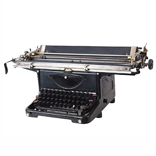 Amdsoc Mechanical English Typewriter - Antique 1940s Germany - Ribbon Included - 62x32x35CM