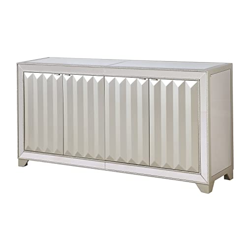 Coast to Coast Imports Elsinore Champagne Credenza