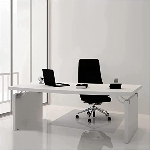 OUPAI Clear Hard-Floor Chair Mat 2mm Thick - Heavy Duty Floor Protector