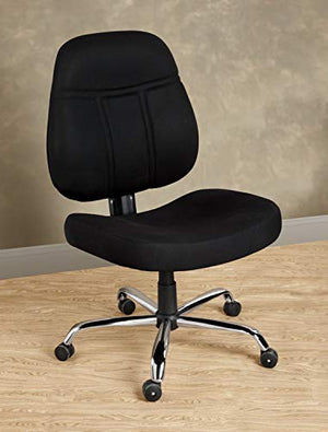 1,000-lb. Capacity Office Chair - Black