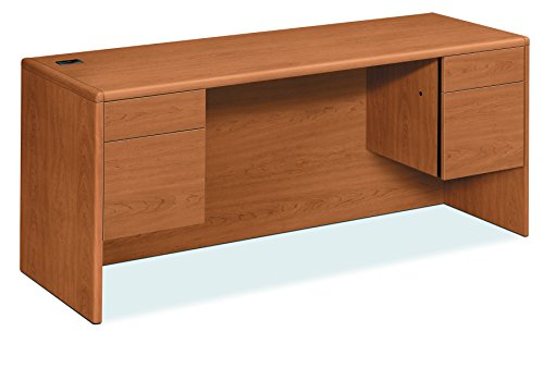 HON 10700 Double Credenza, 72", Harvest