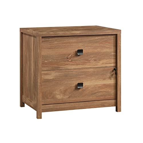 Sauder Cannery Bridge Lateral File Cabinet, Sindoori Mango Finish