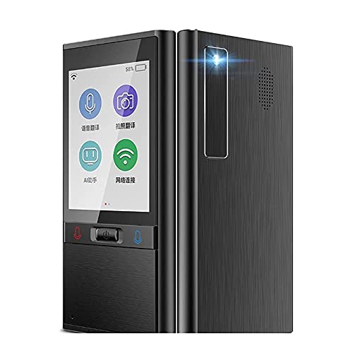 AkosOL Language Translator Device - 2.8 Inch Touch Screen - Supports 106 Languages & 70 Accents - Instant Translation for 200+ Countries