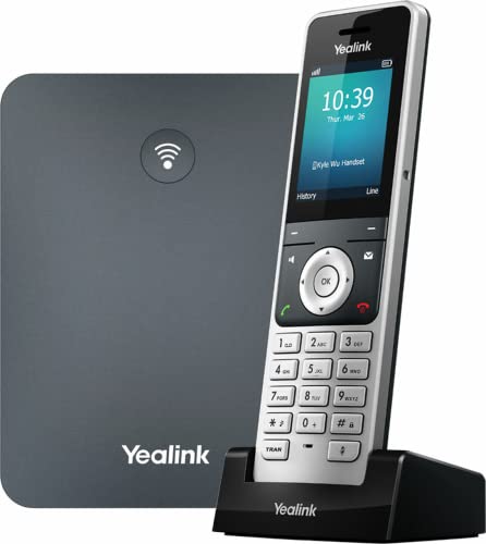 Yealink W76P IP DECT Phone Bundle with W56H and W70 Base