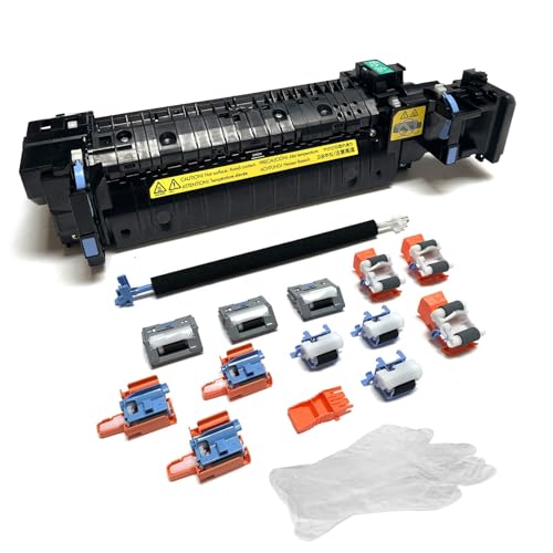 Altru Print Maintenance Kit for Color Laser Printer M652 M653 M681 M682 E67550 E67560 - RM2-1928 Fuser, RM2-6561 Transfer Roller, Tray 2-3 & HCI Tray Roller Kit (110V)