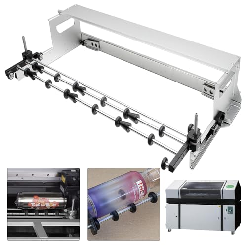 Generic NITE Rotary Jig for Roland VersaUV LEF-200/LEF2-200 Printer Assistant - NJRO-20F