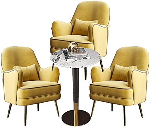 SYLTER Office Conference Table Set with Chairs - Nordic Light Luxury Modern Business Reception Furniture