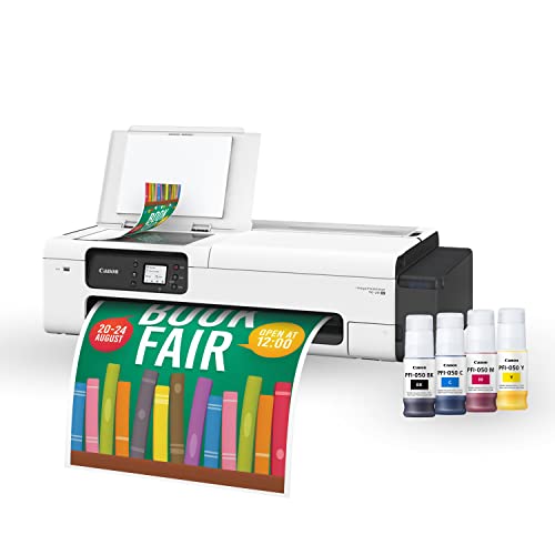 Canon Large Format Poster & Plotter Printer with Scanner - TC-20M 24" - Automatic Paper Feeder - Wi-Fi/LAN - 280ml Ink