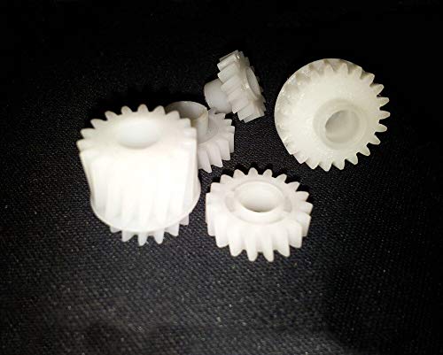 None Printer Replacement Parts Compatible Developer Gear Kit for Minolta 185 195 235 215 7719 7723 6180 A0XX372100 5Pcs/Set