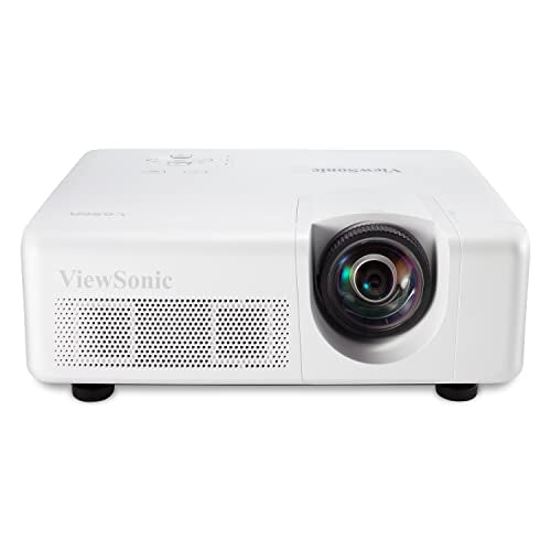 ViewSonic LS625W Short Throw Projector - 3200 Lumens DLP WXGA with Keystone Correction (Renewed)