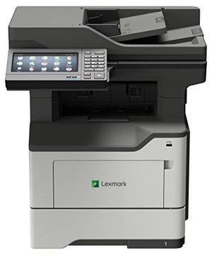 Lexmark MX622adhe Multifunction Monochrome Printer, 7", Grey (36S0920)