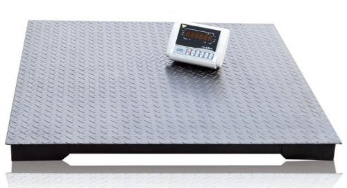 2 Ton 48" x 48" Pallet Platform Warehouse Scale