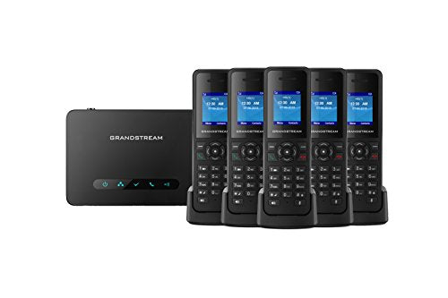 Grandstream DP750 DECT Base Station with DP720 5-UNITS HD Handset