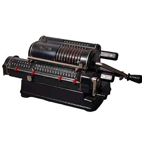 Amdsoc Precision Machinery Calculator - 1940 Germany Hand Crank - 3113.514CM
