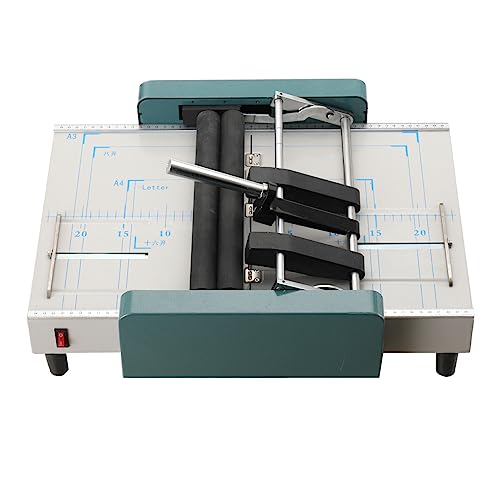 ECUTEE A3 Folding Binding Machine - Manual Paper Booklet Folder
