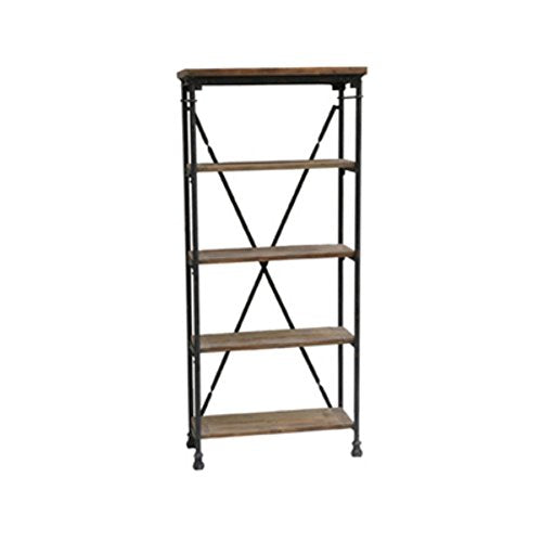 Crestview CVFZR308 Industrial Bookcase