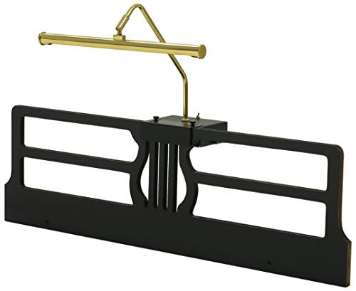 House of Troy Battery Operated LED Desk Lamp, Polished Brass - CBLED12-61
