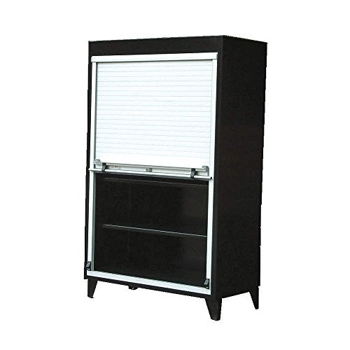 Strong Hold Heavy Duty Storage Cabinet 78"H x 60"W x 24"D - Dark Gray, Assembled