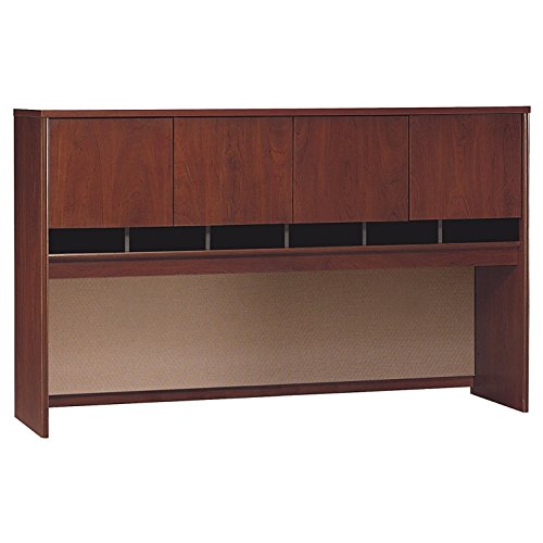 Bush Business Furniture Series C 72W 4 Door Hutch in Hansen Cherry