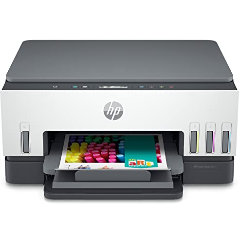 HP Smart-Tank 6001 Wireless All-in-One Printer - Renewed Gray
