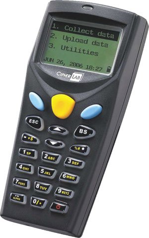 CipherLab 8000 Handheld Mobile Computer