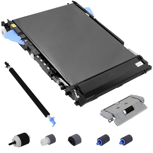 Kelegaan Transfer Kit for Color Laser Printers CM3530 / CP3525 / M570 / M575 - Includes RM1-8177 ITB, Transfer Roller, and Roller Kit