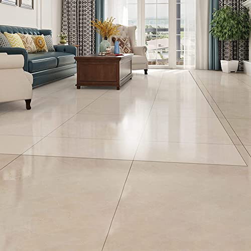 HAIZON Hard-Floor Chair Mat for Home Office, Wooden Floor Protector, Multiple Sizes