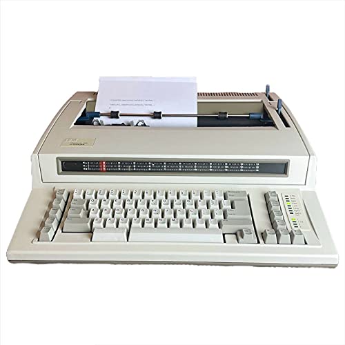 IBM Typewriter Wheelwriter 1000 (Renewed)