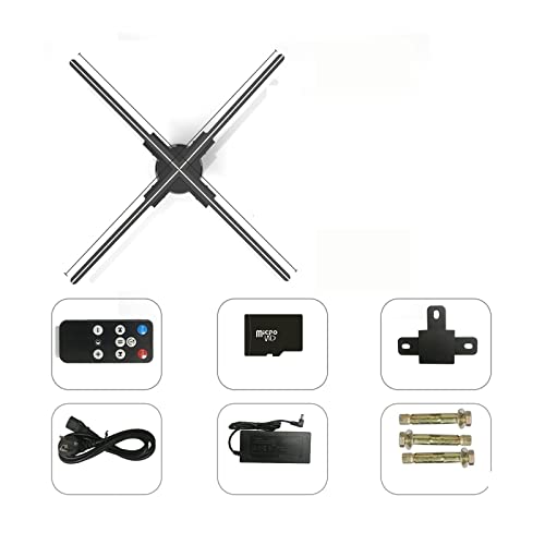TABKER 3D Advertising Player Hologram Projector Display 100cm