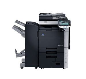 Konica Minolta Bizhub 552 B/W Copier Printer Scanner + Fax + Finisher