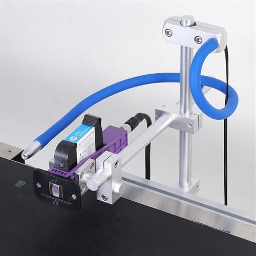 ZIRRFA 12.7mm Thermal Inkjet Printer for QR Batch Code and Expiry Date Label Printing