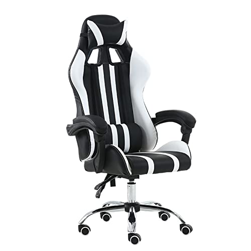 CBLdF Executive Office Chair with Footrest and Adjustable Height - Black