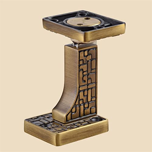 None Chinese Style Copper Door Stopper (Color: B)