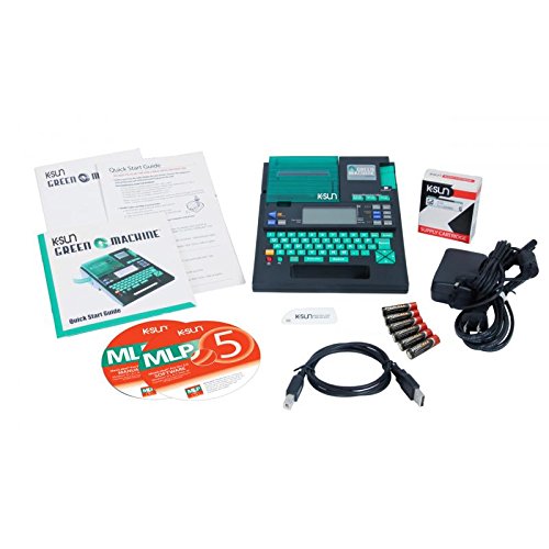 K-Sun 2020LSTB-PC Label Printer GREEN MACHINE (2020LSTB-PC)