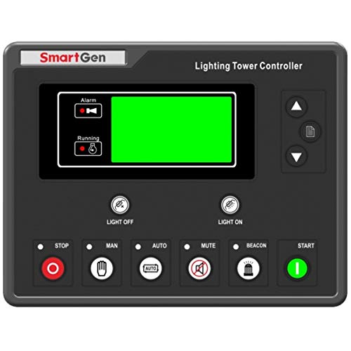 SMARTGEN ALC708 Light Tower Controller with Illumination Control, Timing Boot, Remote Start/Stop