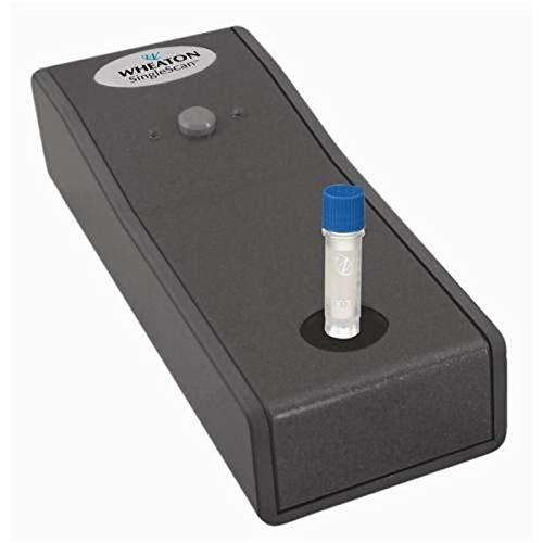 Wheaton W986010 PluraScan 2D Bar Code Reader, 100V