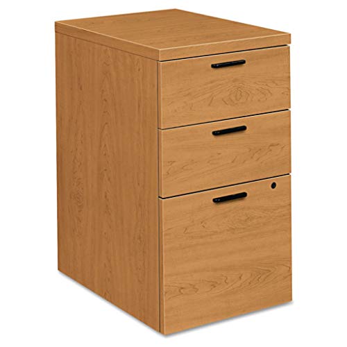 Janitorial Supplies HON 10500 Series Mobile Pedestal File - Woodgrain Laminate - Each