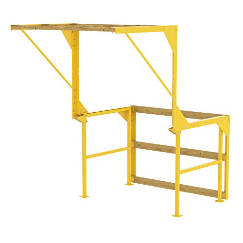 Vestil Mezzanine Safety Gate, Knockdown