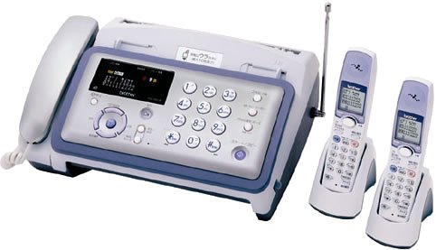 ブラザー工業 Brother FAX-730CLW Plain Paper Fax