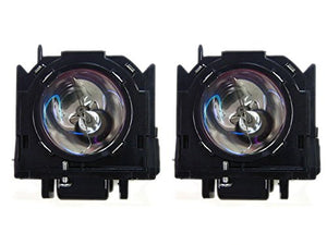 Lamp Replacement Duo w/Housing ET-LAD60W / ET-LAD60AW for PANASONIC Projector with a Ushio bulb