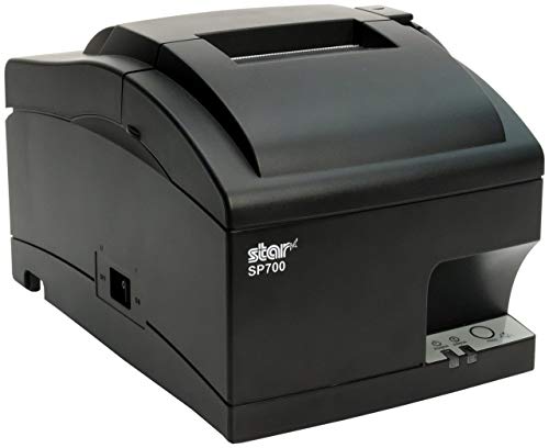 Star Micronics SP742ME Ethernet Impact Receipt Printer - Gray (Renewed)