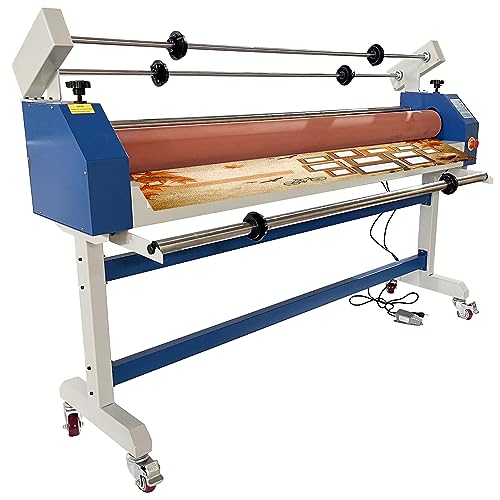 HQHAOTWU Electric Cold Roll Laminator 51" (1300MM) Automatic Laminator - 110V