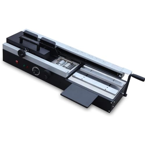 PHOLK Wireless Book Making Machine 110V - A4 Manual Hot Glue Binder