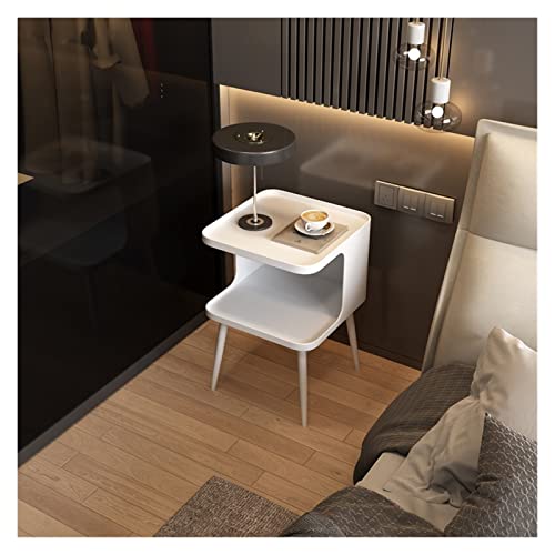 BinOxy Night Stand Sofa Side Table Coffee Table Living Room Household Small Table