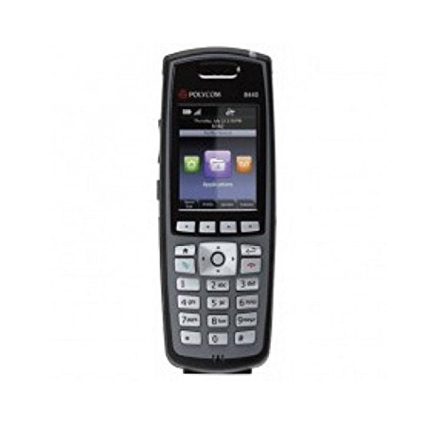 Spectralink 8440 Black Handset - Part Number 2200-37148-001
